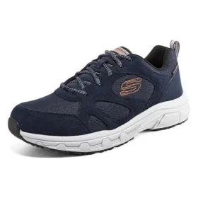 Oak Canyon “Sunfair – Navy Orange”