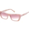 Occhiali da sole Cateye Marble Gradient Occhiali da sole Cateye Marble Gradient