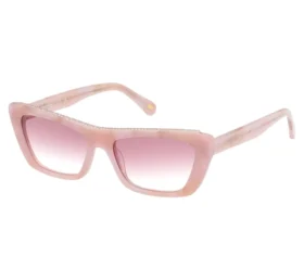 Occhiali da sole Cateye Marble Gradient
