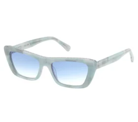 Occhiali da sole Cateye Marble Gradient