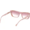 Occhiali da sole Cateye Marble Gradient Occhiali da sole Cateye Marble Gradient