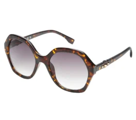 Occhiali da sole Geometric Tortoise