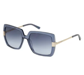 Occhiali da sole quadrati oversize