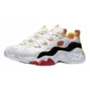 One Punch Man x Skechers D lites 3.0 Scarpe da corsa basse Bianco/Nero/Giallo