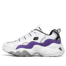 One Punch Man x Skechers D’ Lites 3.0 Scarpe da corsa basse Bianco/Viola