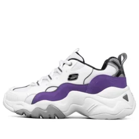 One Punch Man x Skechers D’ Lites 3.0 Scarpe da corsa basse Bianco/Viola