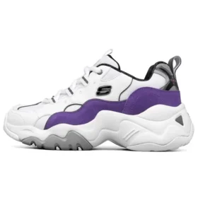 One Punch Man x Skechers D’ Lites 3.0 Scarpe da corsa basse Bianco/Viola