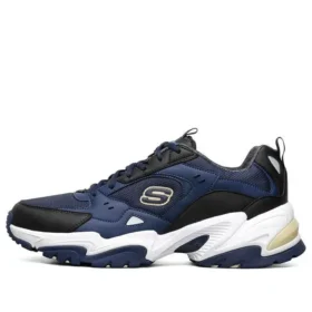 One Punch Man x Skechers Stamina V2 Scarpe da corsa basse Blu/Nero