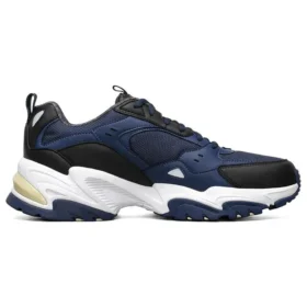 One Punch Man x Skechers Stamina V2 Scarpe da corsa basse Blu/Nero