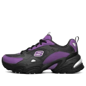 One Punch Man x Skechers Stamina V2 Scarpe da corsa basse Nero/Viola