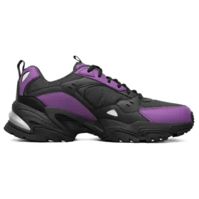 One Punch Man x Skechers Stamina V2 Scarpe da corsa basse Nero/Viola