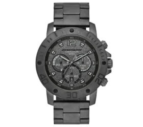 Orologio cronografo in acciaio inossidabile