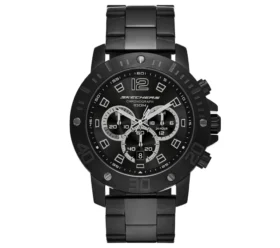Orologio cronografo in acciaio inossidabile