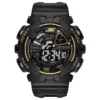 Orologio digitale grigio Orologio digitale grigio