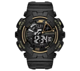 Orologio digitale grigio