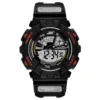 Orologio digitale nero Orologio digitale nero