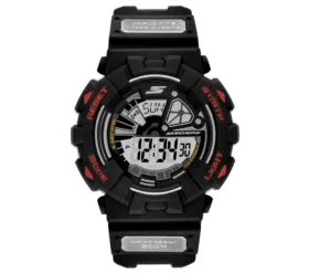 Orologio digitale nero