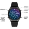 Orologio digitale Skechers Accessori con quadrante blu
