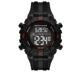 Orologio digitale solare