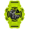 Orologio digitale verde neon Orologio digitale verde neon