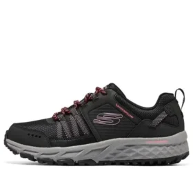 Outdoor Trekking Low Cut “Nero Rosso Grigio”