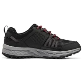 Outdoor Trekking Low Cut “Nero Rosso Grigio”