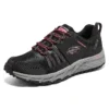 Outdoor Trekking Low Cut “Nero Rosso Grigio”
