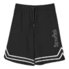 Pantaloncini con logo stampato “Black White”
