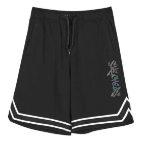 Pantaloncini con logo stampato “Black White”