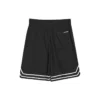 Pantaloncini con logo stampato “Black White”