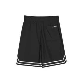 Pantaloncini con logo stampato “Black White”