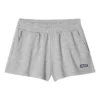 Pantaloncini con logo stampato “Grigio-verde”