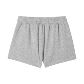 Pantaloncini con logo stampato “Grigio-verde”