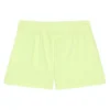 Pantaloncini con logo stampato “Grigio-verde”