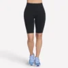 Pantaloncini da ciclismo a vita alta da 10 pollici Go Walk Pantaloncini da ciclismo a vita alta da 10 pollici Go Walk