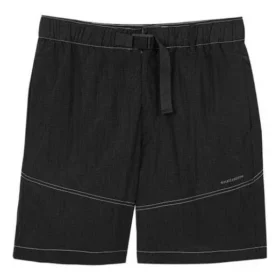 Pantaloncini in tessuto “Black White”