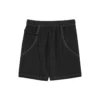 Pantaloncini in tessuto “Black White”