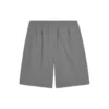 Pantaloncini sportivi dritti a vita media con coulisse “Grigio”