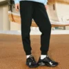 Pantaloni alla moda in tessuto “Black”