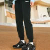 Pantaloni alla moda in tessuto “Black”