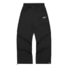 Pantaloni casual a vita alta con logo “Black”