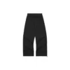 Pantaloni casual a vita alta con logo “Black”
