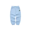Pantaloni casual a vita alta “Viola Nero Blu Grigio”