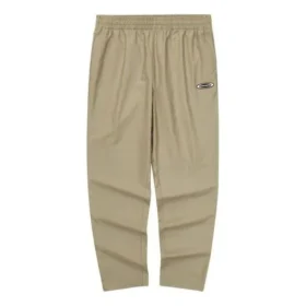 Pantaloni casual a vita media e gamba dritta “Tan” Pantaloni casual a vita media e gamba dritta “Tan”