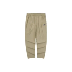 Pantaloni casual a vita media e gamba dritta “Tan” Pantaloni casual a vita media e gamba dritta “Tan”