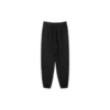Pantaloni casual affusolati e caldi con fodera in pile “Nero Bianco Blu navy”