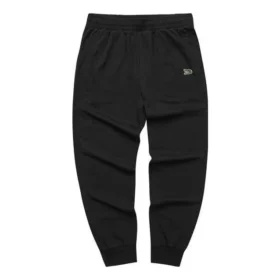 Pantaloni casual affusolati in maglia della serie Skechers x Hilarious Monster “Black”