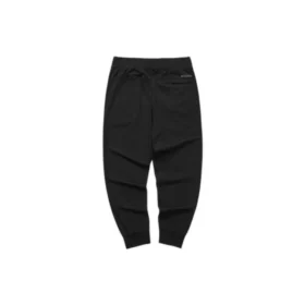 Pantaloni casual affusolati in maglia della serie Skechers x Hilarious Monster “Black”
