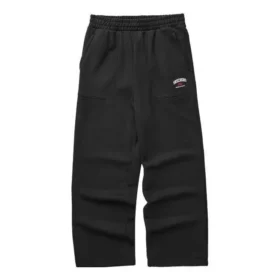 Pantaloni casual colorati a gamba dritta “Black”