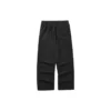 Pantaloni casual colorati a gamba dritta “Black”